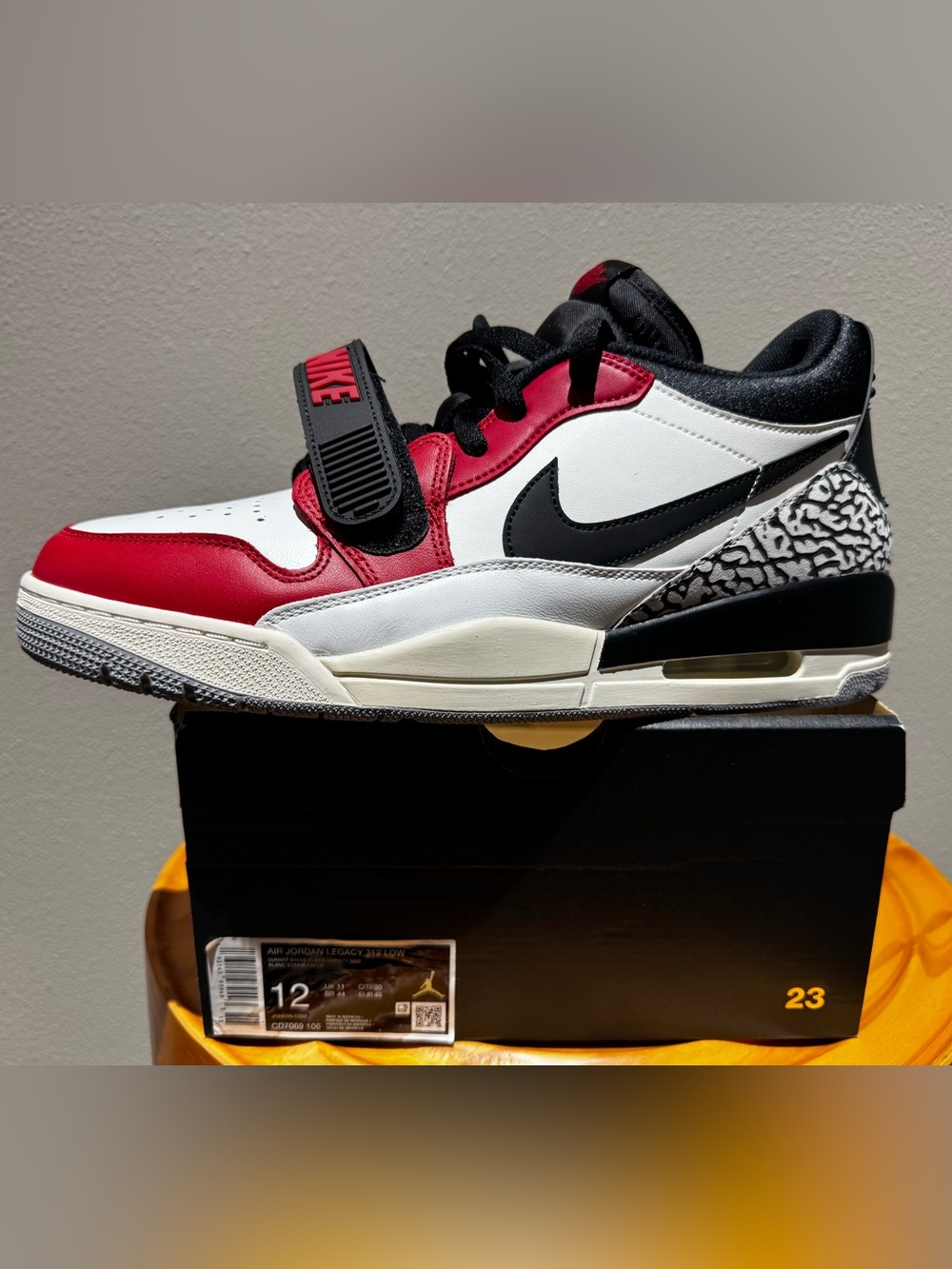 Air Jordan Legacy 312 Low Size 12